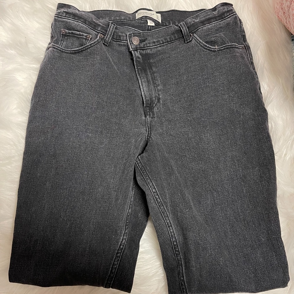 90s curve love slim straight ultra high rise